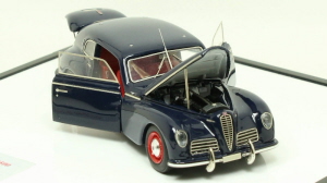am 03 blu  alfa romeo 6c 2500 freccia d'oro 1947 - ltd. 6 pcs.  03