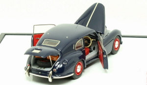 am 03 blu  alfa romeo 6c 2500 freccia d'oro 1947 - ltd. 6 pcs.  09
