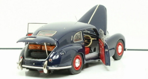 am 03 blu  alfa romeo 6c 2500 freccia d'oro 1947 - ltd. 6 pcs.  10