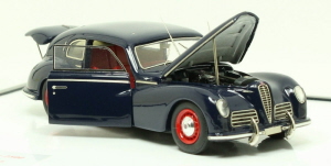 am 03 blu  alfa romeo 6c 2500 freccia d'oro 1947 - ltd. 6 pcs.  12